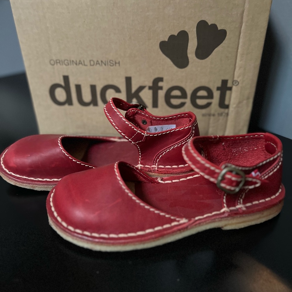 Duckfeet Mols size 38